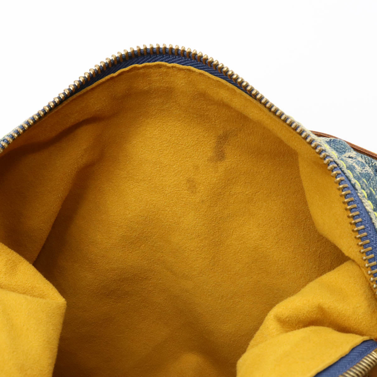 Louis Vuitton Monogram Denim Baggy PM Shoulder Bag