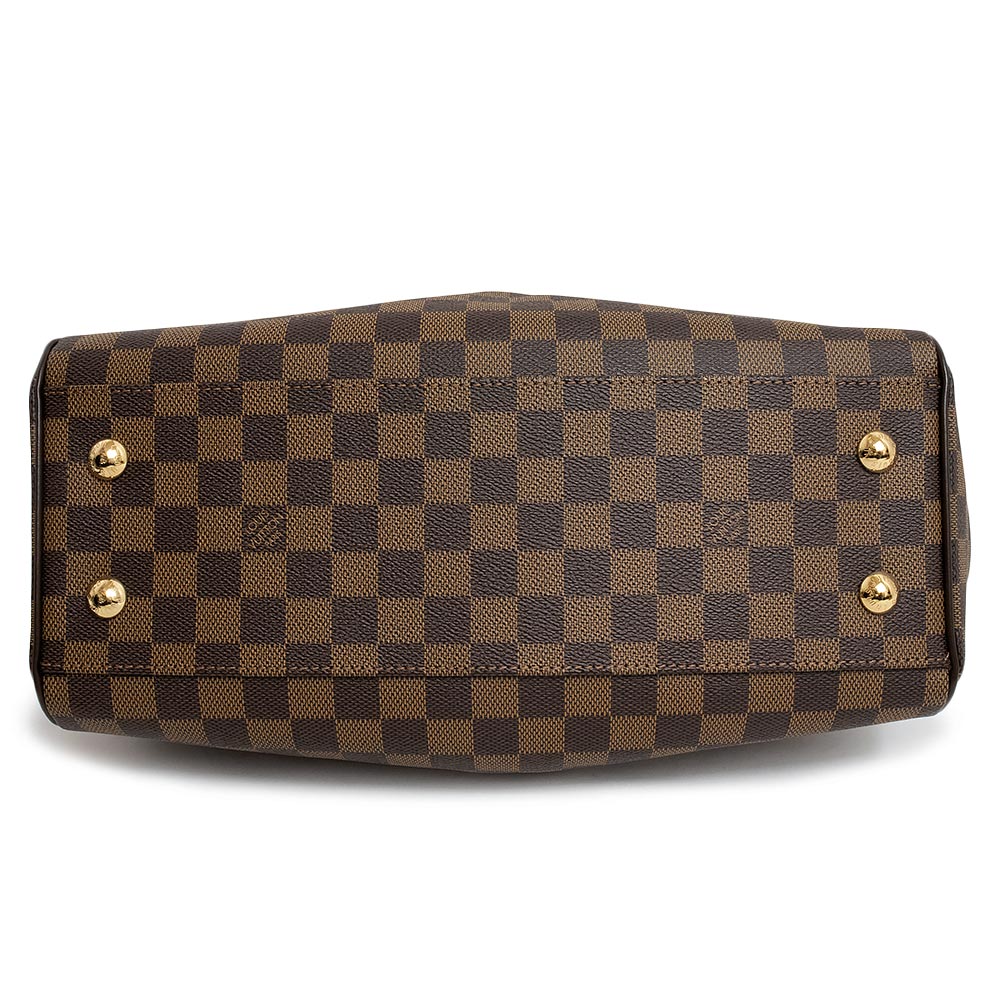 Louis Vuitton Trevi PM 2way Handbag Shoulder Bag Damier Brown
