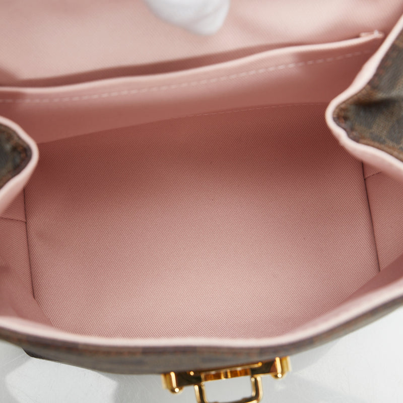 Louis Vuitton Damier Clapton Rucksack Backpack Magnolia Pink PVC Leather