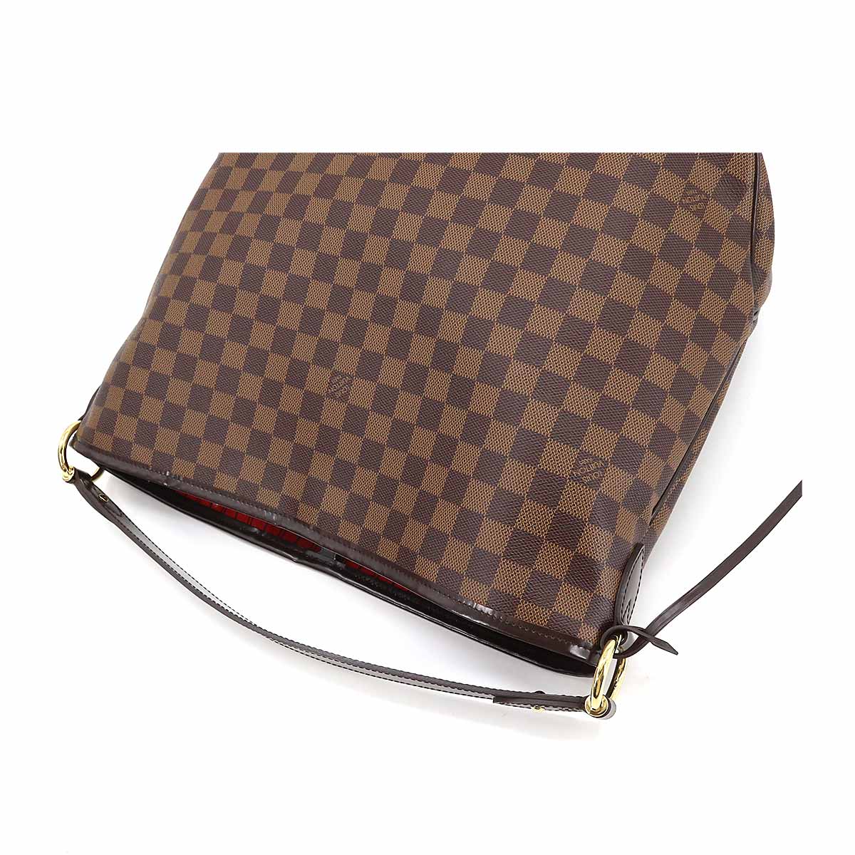 Louis Vuitton Damier Delightful MM Shoulder Bag Ebene