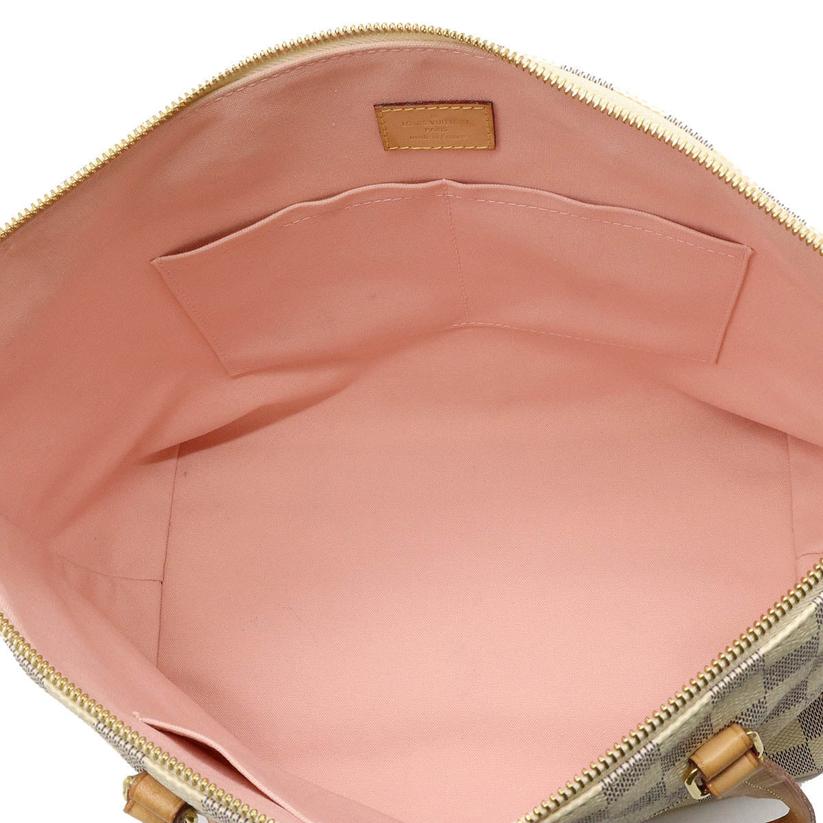 Louis Vuitton Damier Azur Jena MM Tote Bag Shoulder Bag