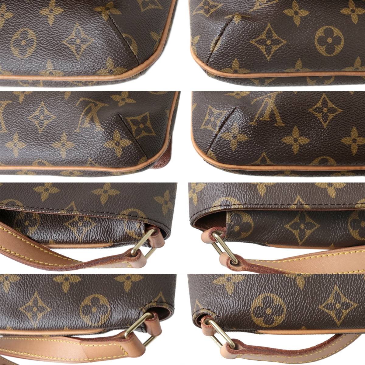 Louis Vuitton M tte Tango Short Strap Shoulder Bag Monogram