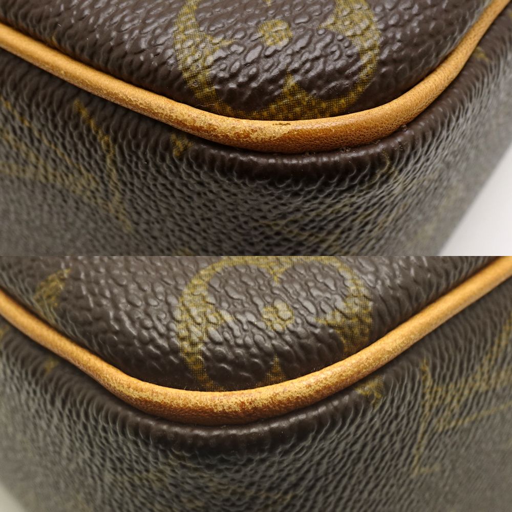 Louis Vuitton Monogram Cite MM Brown Shoulder Bag