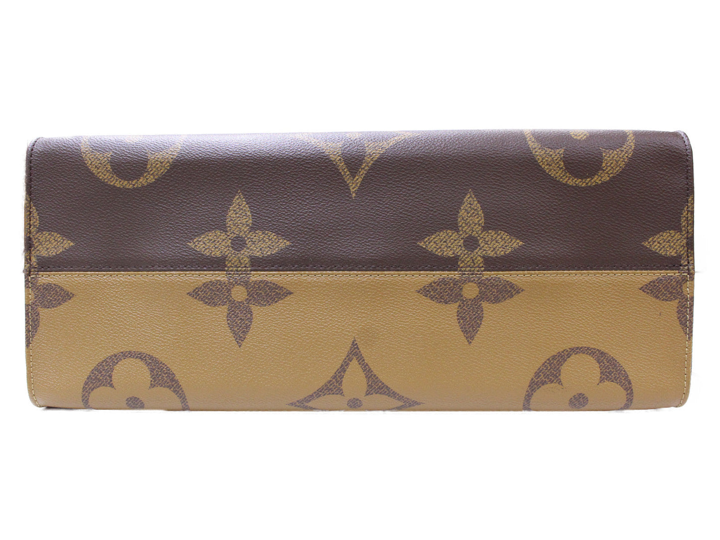 Louis Vuitton On The Go GM Giant Monogram Reverse Tote Bag