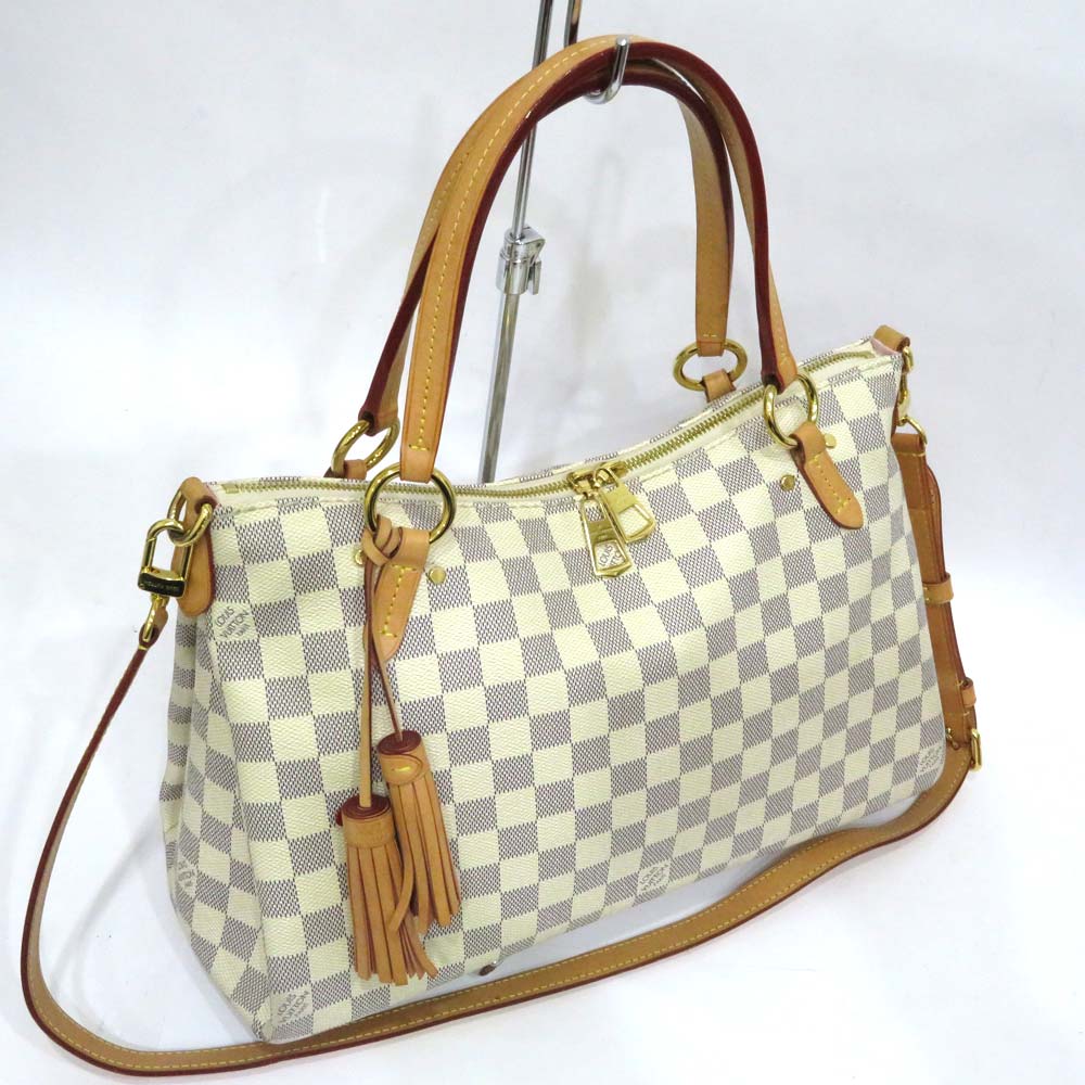 Louis Vuitton Damier Azur Limington 2 Way Bag
