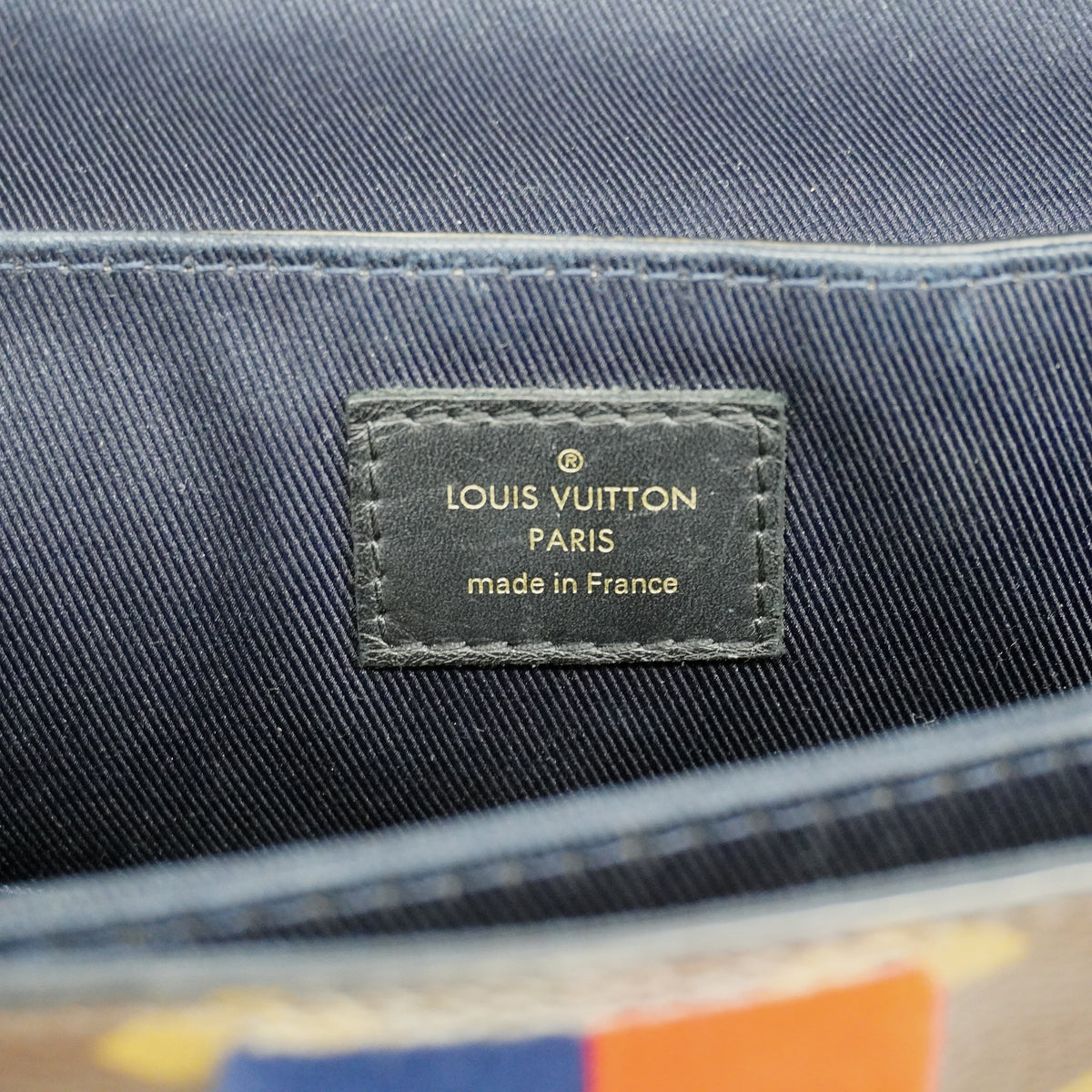Louis Vuitton 2way Bag Monogram Georges BB Marine