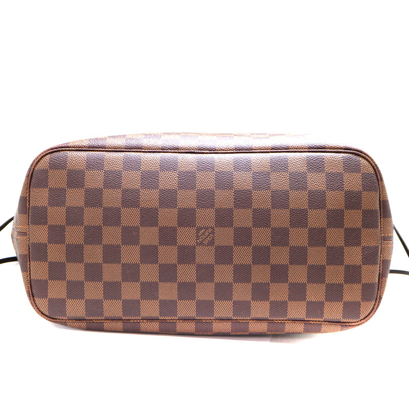 Louis Vuitton Neverfull MM Damier Ebene Brown