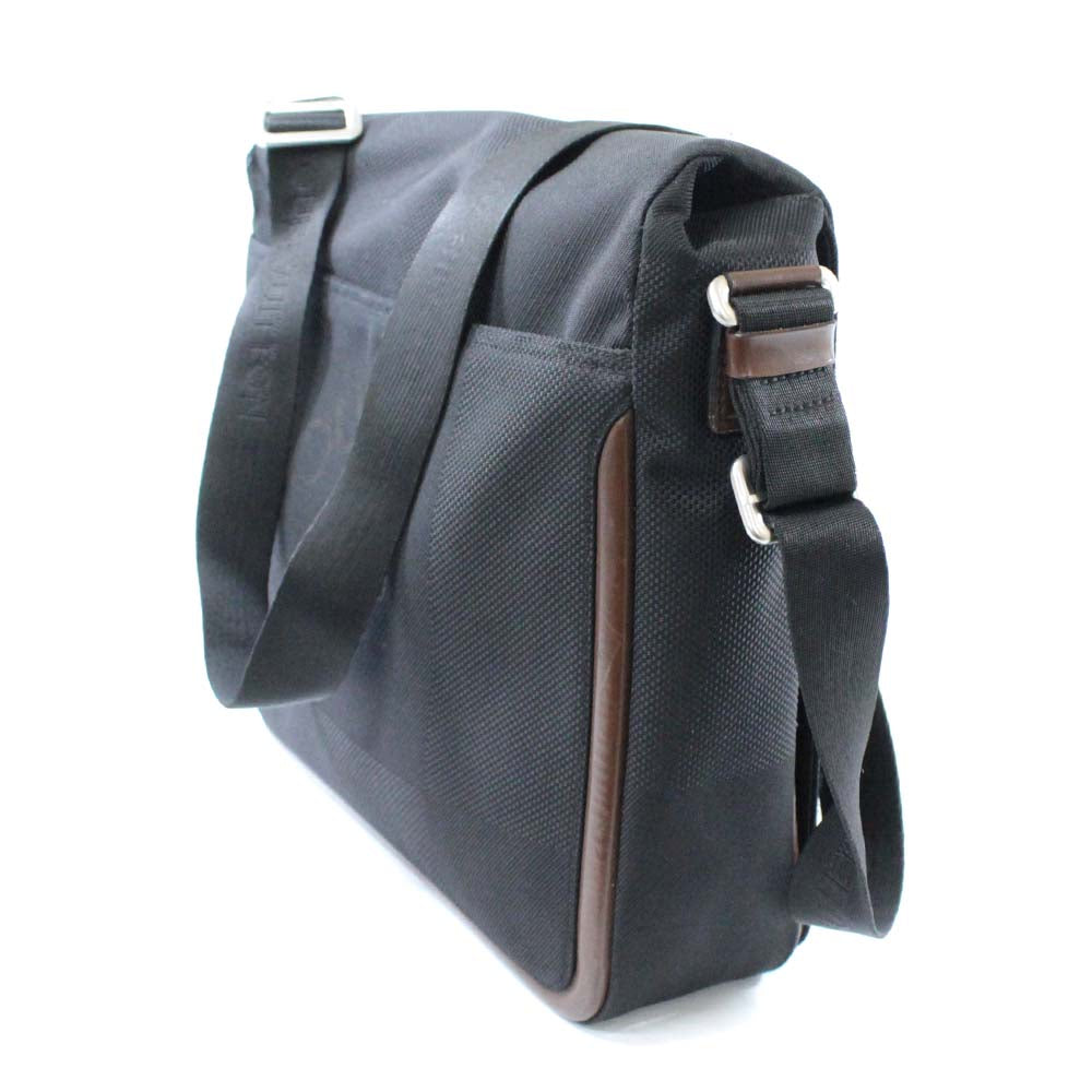 Louis Vuitton Damier Juan NM Messenger Bag Noir Black Jean Canvas