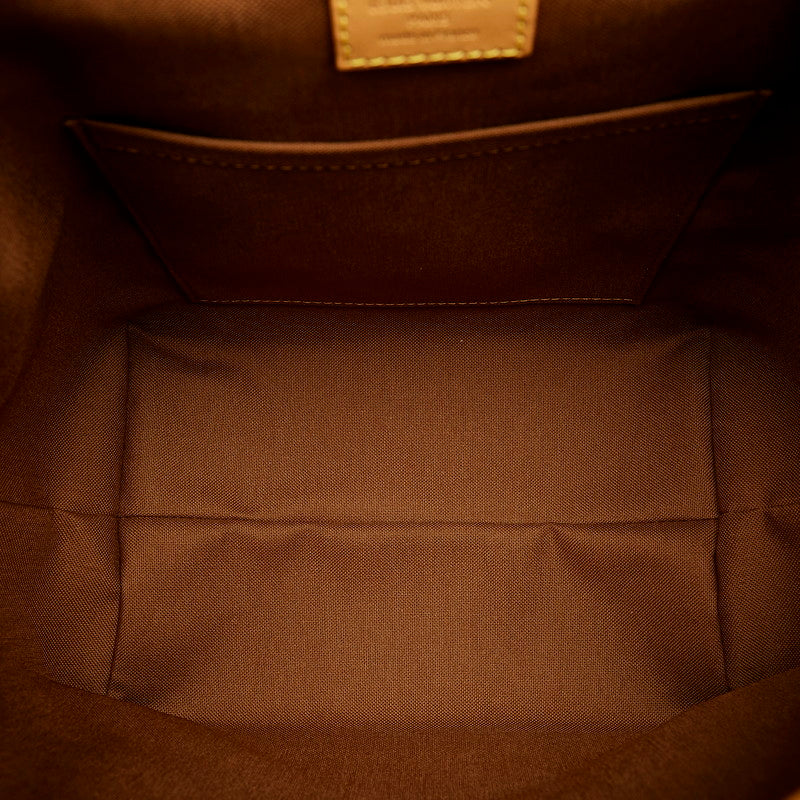 Louis Vuitton Monogram Monsouris PM Rucksack Backpack Brown