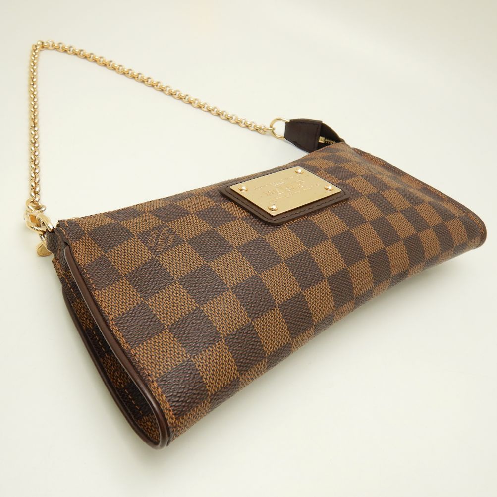 Louis Vuitton Damier Sophie Ebene 2WAY Bag Brown