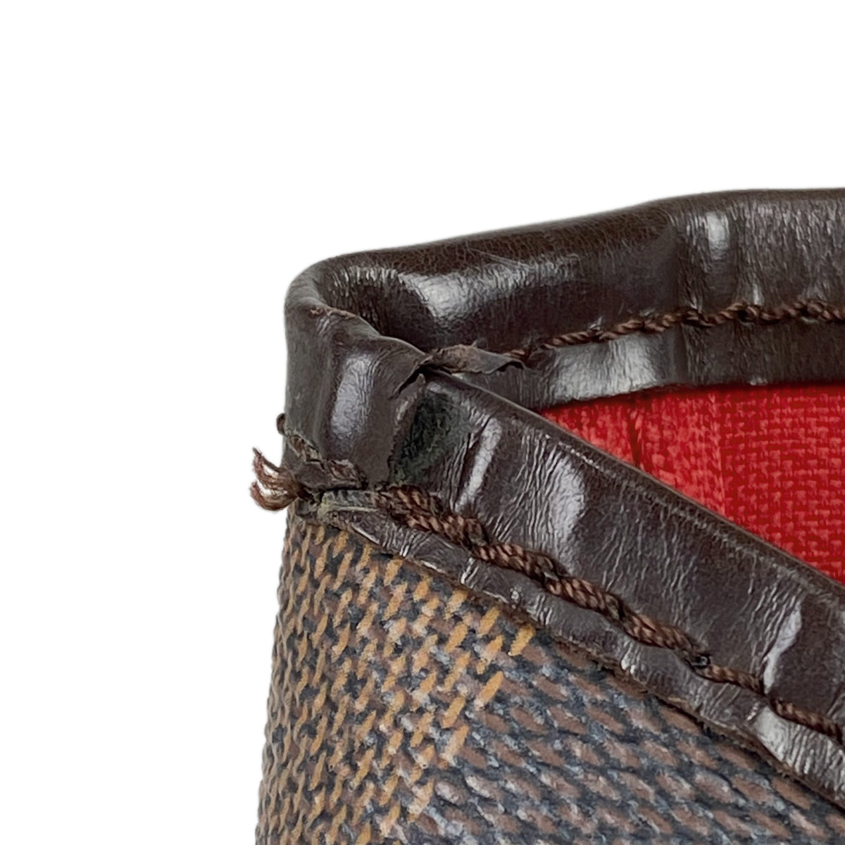 Louis Vuitton Neverfull MM Shoulder Bag Tote Bag Damier Brown
