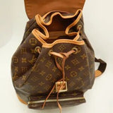 Louis Vuitton Monogram Montsouris GM Brown Backpack