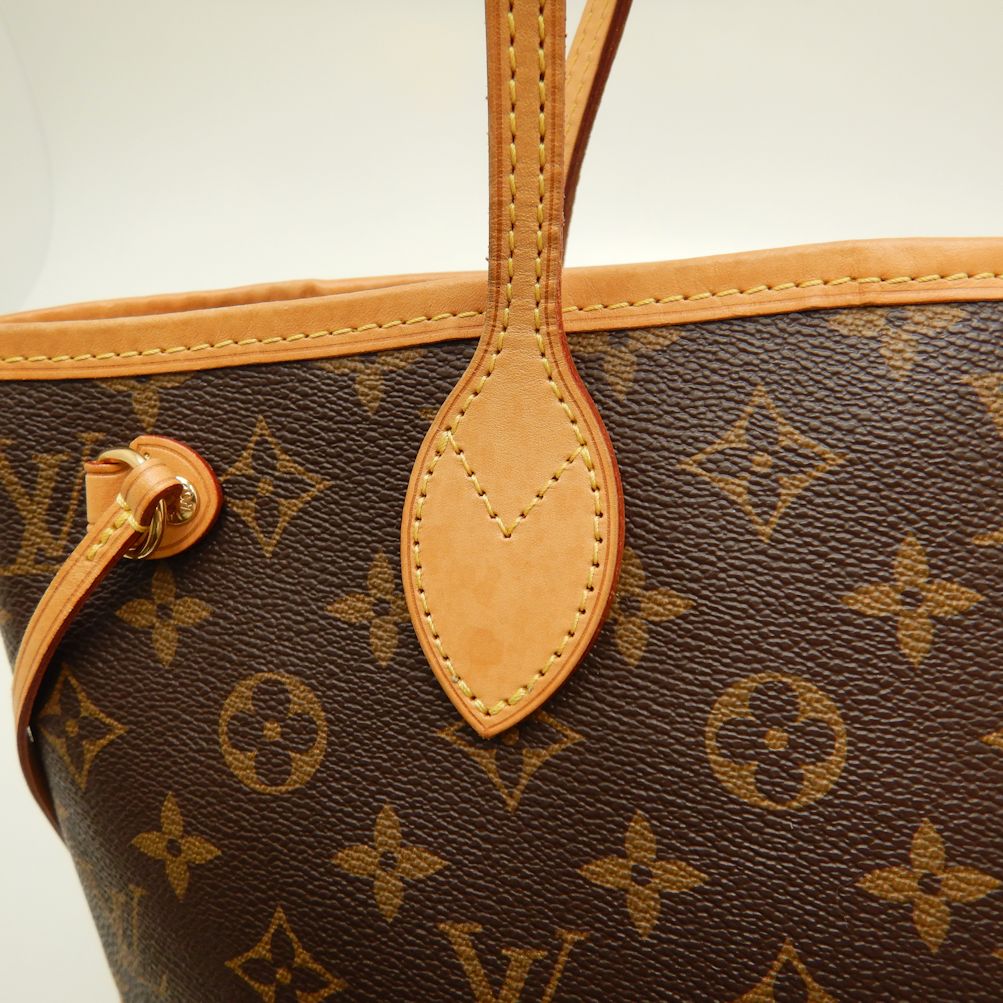 Louis Vuitton Monogram Neverfull PM Pivoine Brown Tote Bag