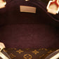 Louis Vuitton Monogram Montaigne BB Shoulder Bag Brown