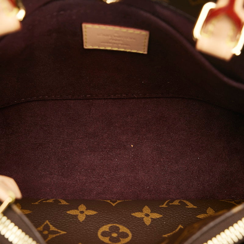Louis Vuitton Monogram Montaigne BB Shoulder Bag Brown