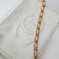 Chanel Coco Mark Chain Shoulder Bag White