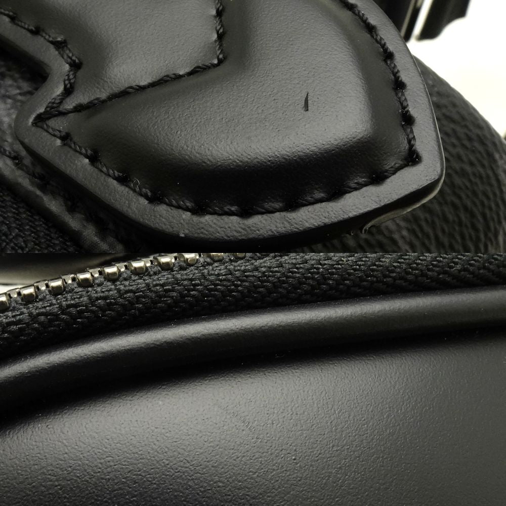 Louis Vuitton Eclipse Bum Bag Waist Bag Body Bag Black
