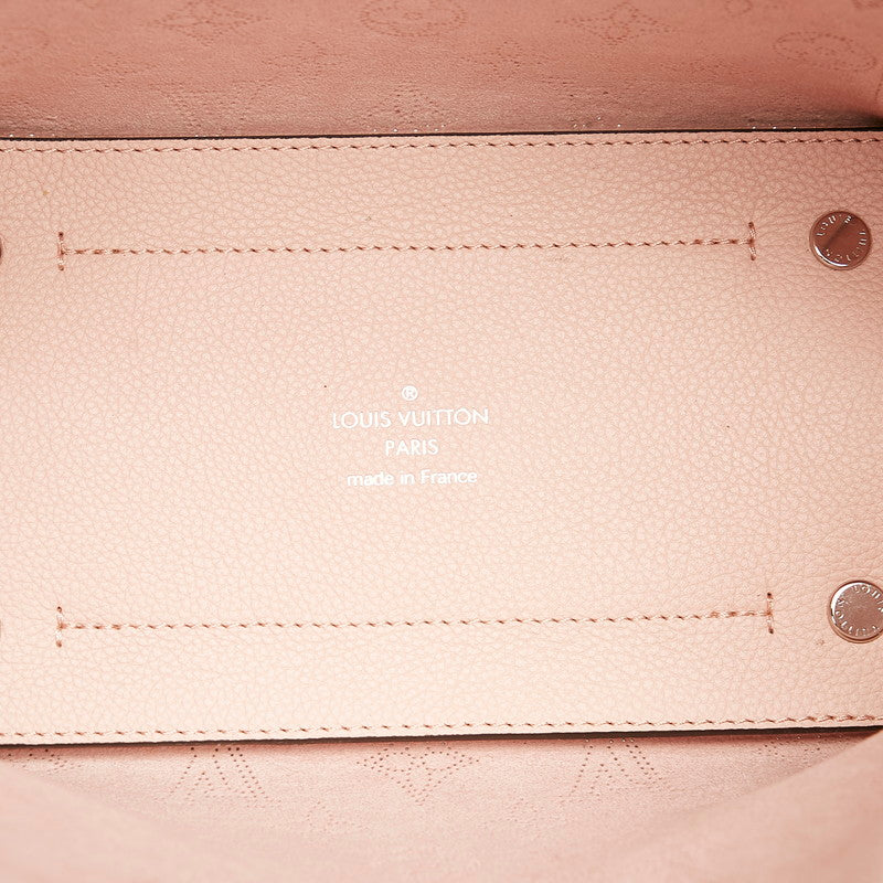 Louis Vuitton Mahina Hina PM Handbag Shoulder Bag Magnolia