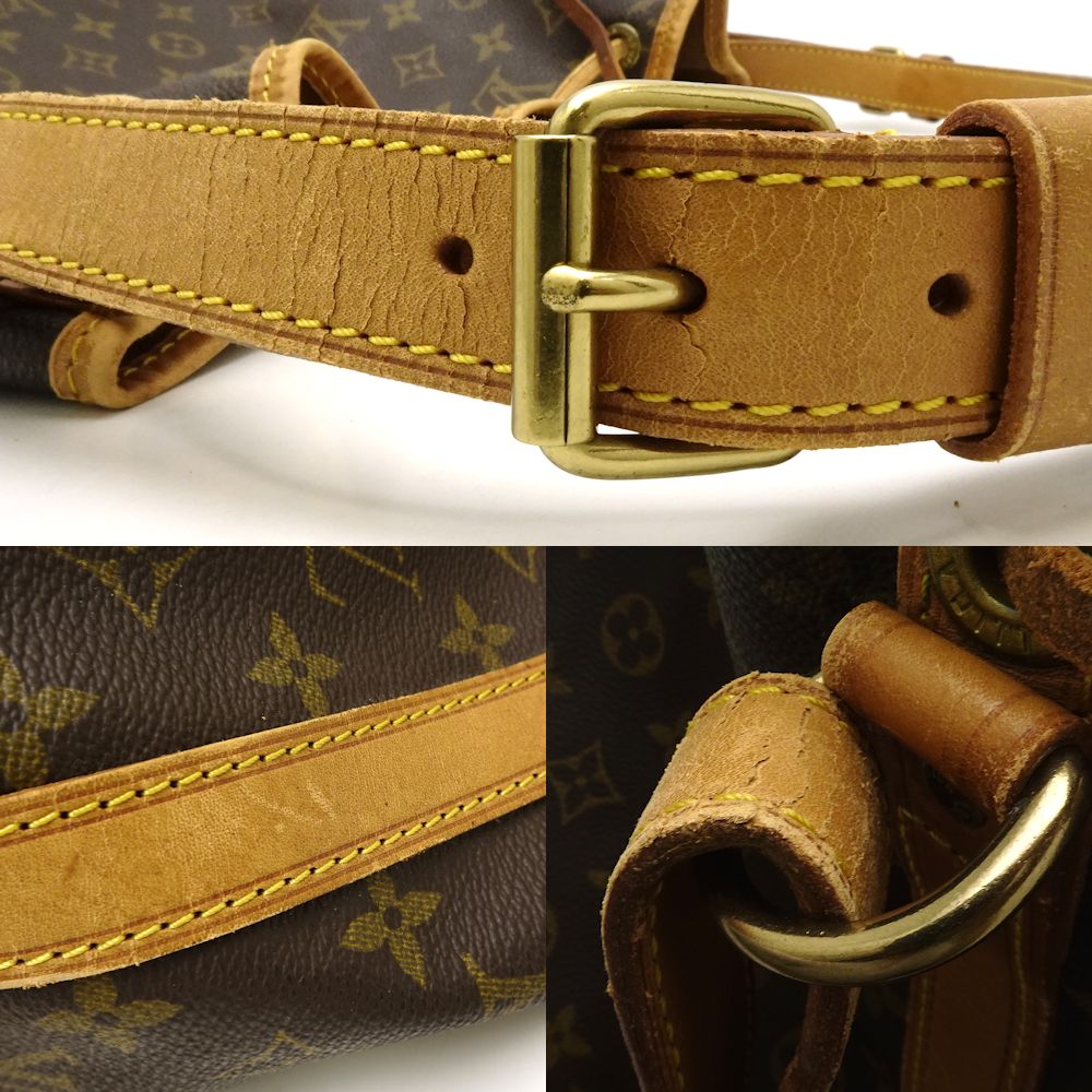 Louis Vuitton Monogram Noe Brown Shoulder Bag