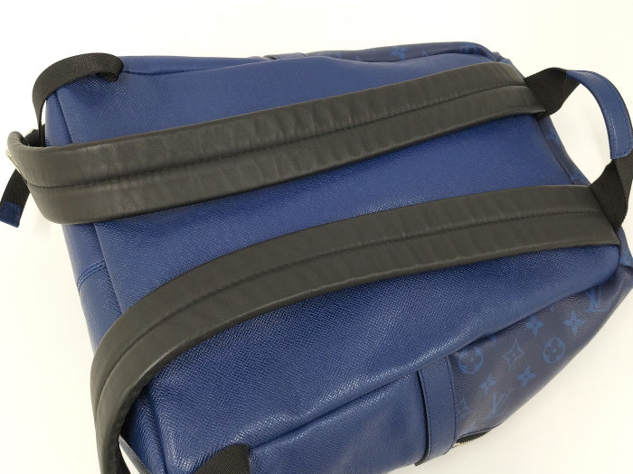 Louis Vuitton Discovery Backpack Tigarama Cobalt