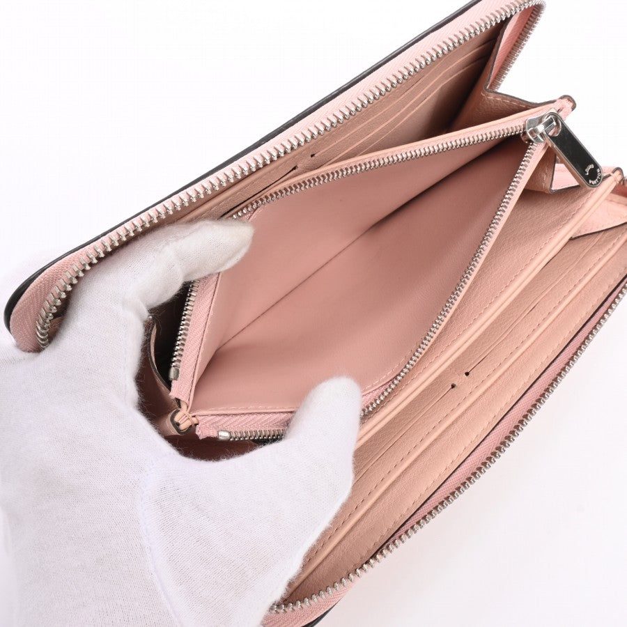 Louis Vuitton Zippy Wallet Long Wallet Mahina