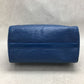 Louis Vuitton Speedy 25 Epi BLUL Eather