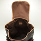 Louis Vuitton Monogram Sac Bosphore Backpack Brown