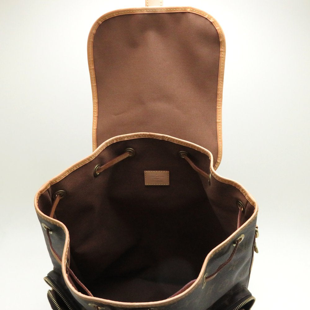 Louis Vuitton Monogram Sac Bosphore Backpack Brown