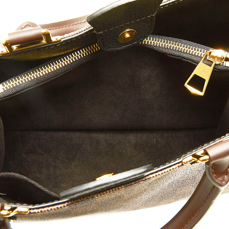 Louis Vuitton Damier Brittany Handbag Shoulder Bag Brown Black