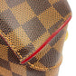 Louis Vuitton Damier Ebene Kaisa Tote PM Handbag Brown
