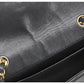 Chanel Decacoco Cocomark Bicolore Chain Shoulder Bag Black