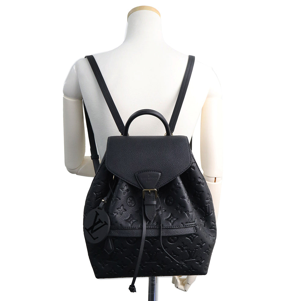 Louis Vuitton Montsouris PM Rucksack Daypack Backpack Monogram