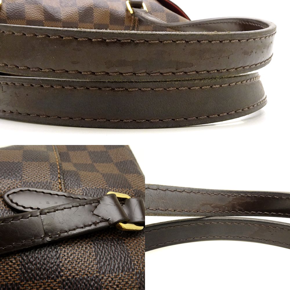 Louis Vuitton  Damier Totally PM Ebene Shoulder bag Brown