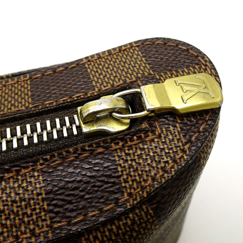 Louis Vuitton Damier Jeronimos Ebene Body Bag Brown