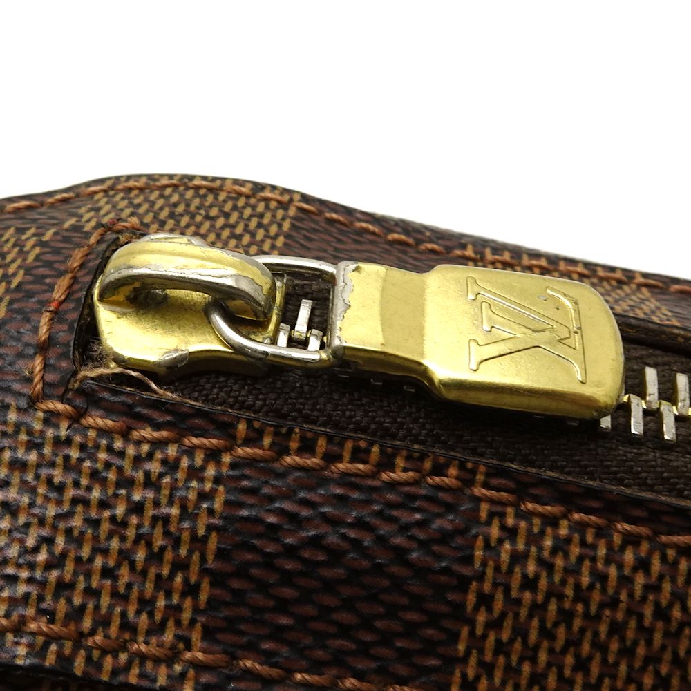 Louis Vuitton  Damier Jeronimos Ebene Body Bag Brown
