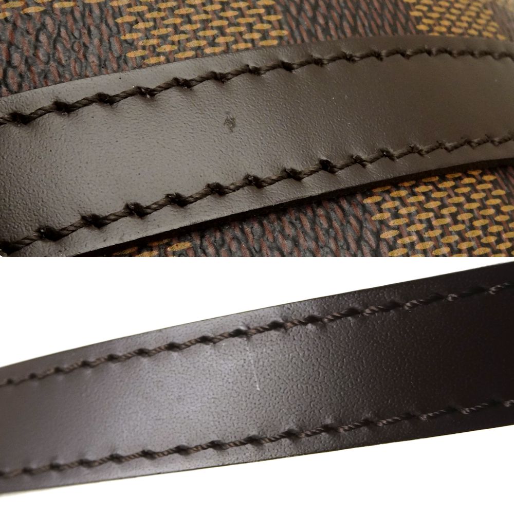 Louis Vuitton Damier Papillon 30 Ebene Handbag