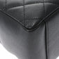 Chanel Matelasse Gst Black Gold Hardware Caviar Skin Tote Bag