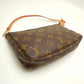 Louis Vuitton  Monogram Pochette Accessoires Brown Accessory Pouch
