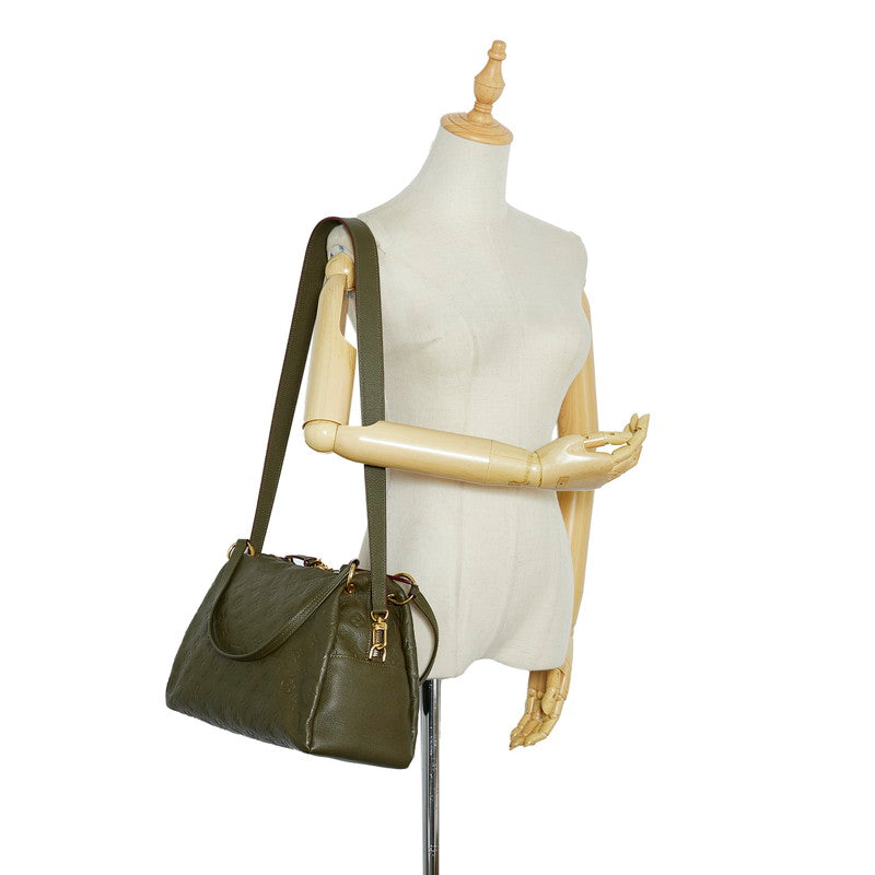 Louis Vuitton Empreinte Ponthu PM Shoulder Bag Khaki
