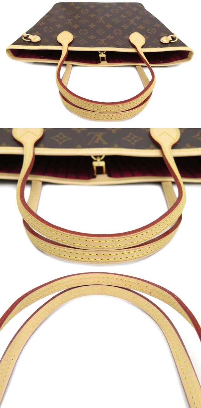 Louis Vuitton Neverfull PM Rfid  Monogram Pivoine