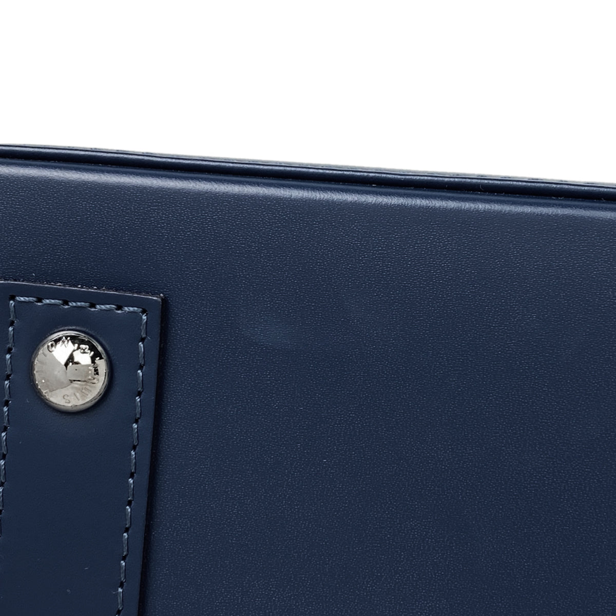 Louis Vuitton Alma BB Shoulder Bag Epi Andigo Blue