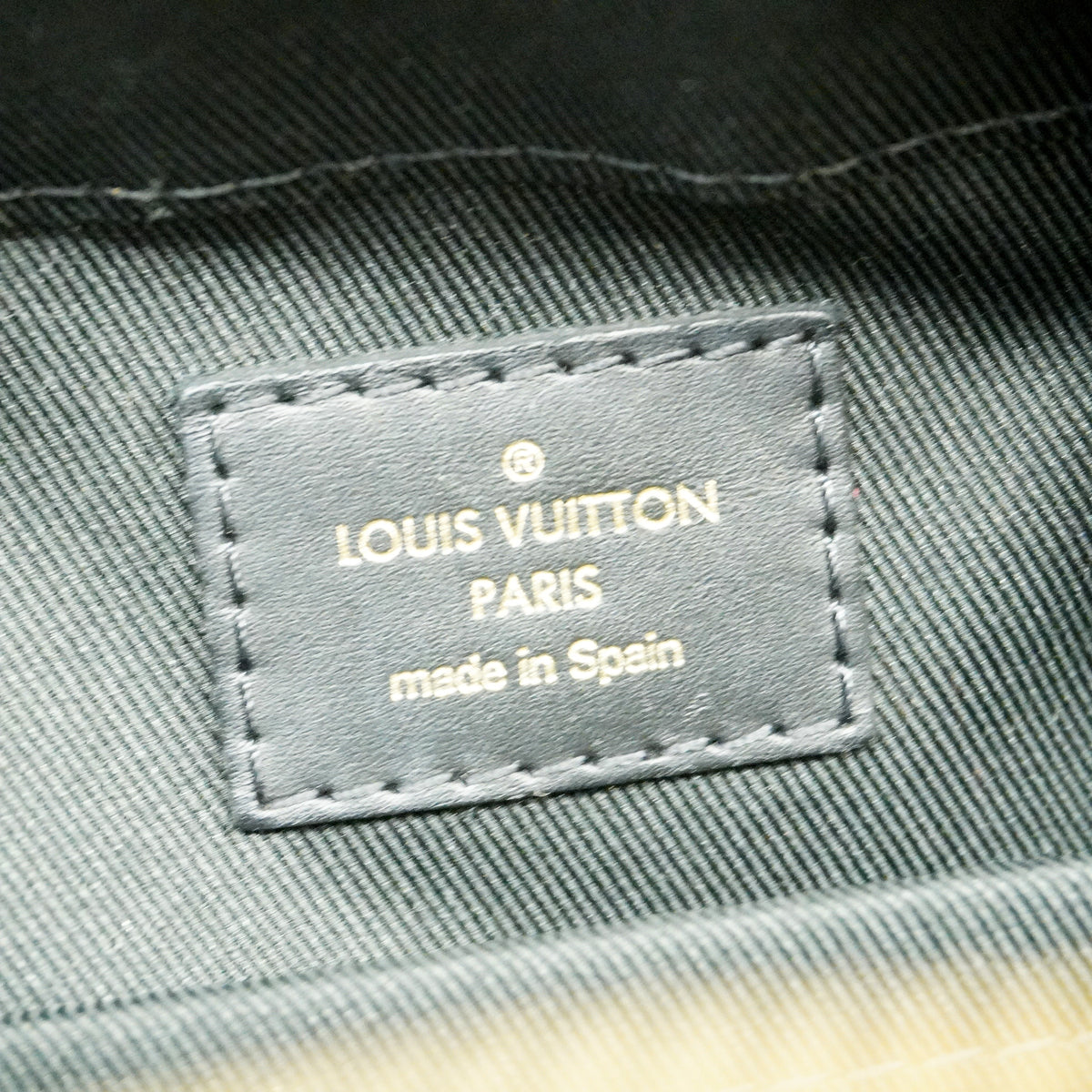 Louis Vuitton Shoulder Bag Monogram Saintonge