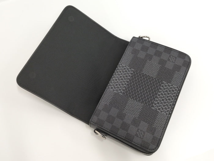 Louis Vuitton Studio Messenger Bag Damier Graphite