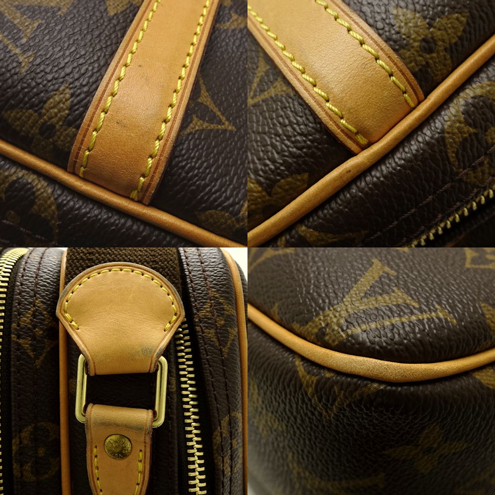 Louis Vuitton  Monogram Reporter PM Brown
