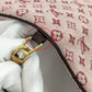Louis Vuitton Francoise Shoulder Bag Cerise Pink Mini Lin