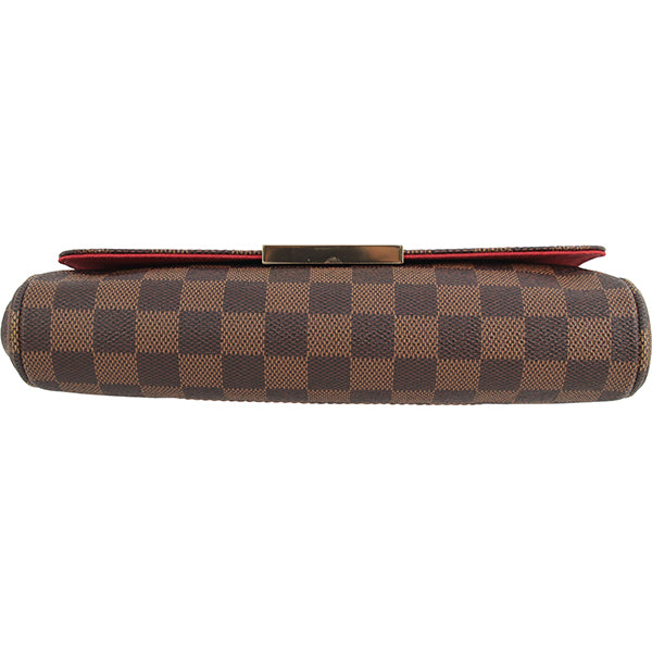 Louis Vuitton Shoulder Bag Favorite MM Damier Brown Chain Bag