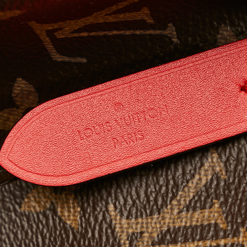 Louis Vuitton Neonoe Shoulder Bag Coquelico Brown Red