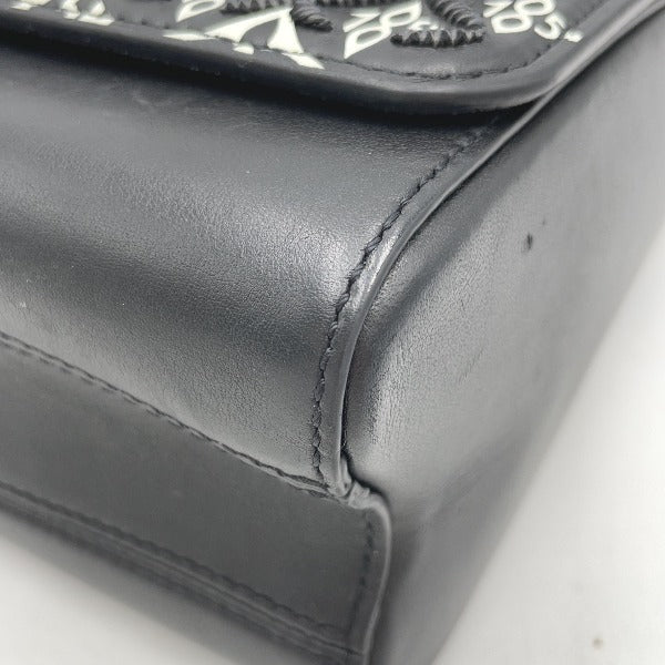 Louis Vuitton Twist MM Shoulder Bag Black