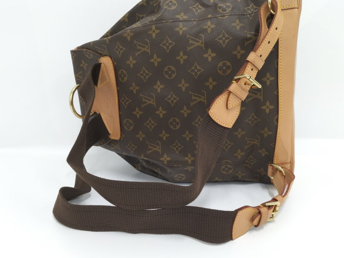 Louis Vuitton Backpack Rucksack Monsouris MM Monogram