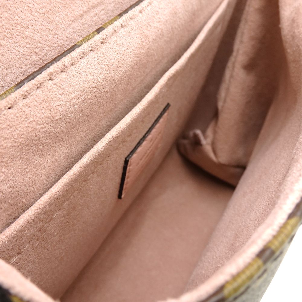 Louis Vuitton Monogram Locky BB Rose Poodle 2WAY Bag